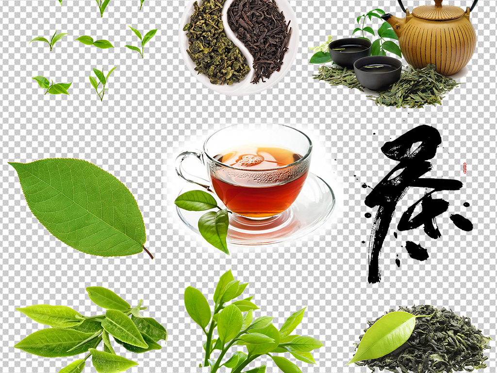 茶道茶文化茶具png海報素材