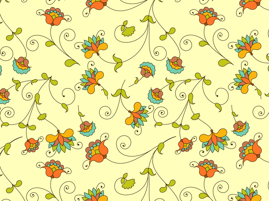 小碎花素材连衣裙印花窗帘家纺印花图片下载ai素材-植物花卉图案-我