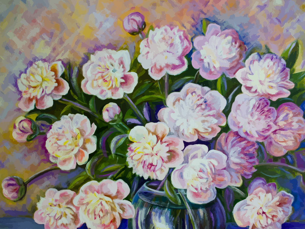 油画玄关设计图