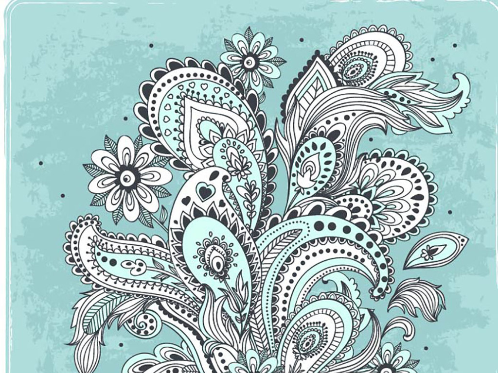 设计元素 其他 装饰图案 > 欧式花纹服装刺绣图案 欧式花纹服装刺绣