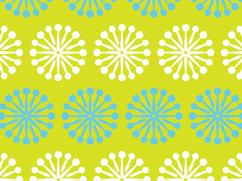 圆圈花纹无缝印花图片下载ai素材-植物花卉图案-我图网