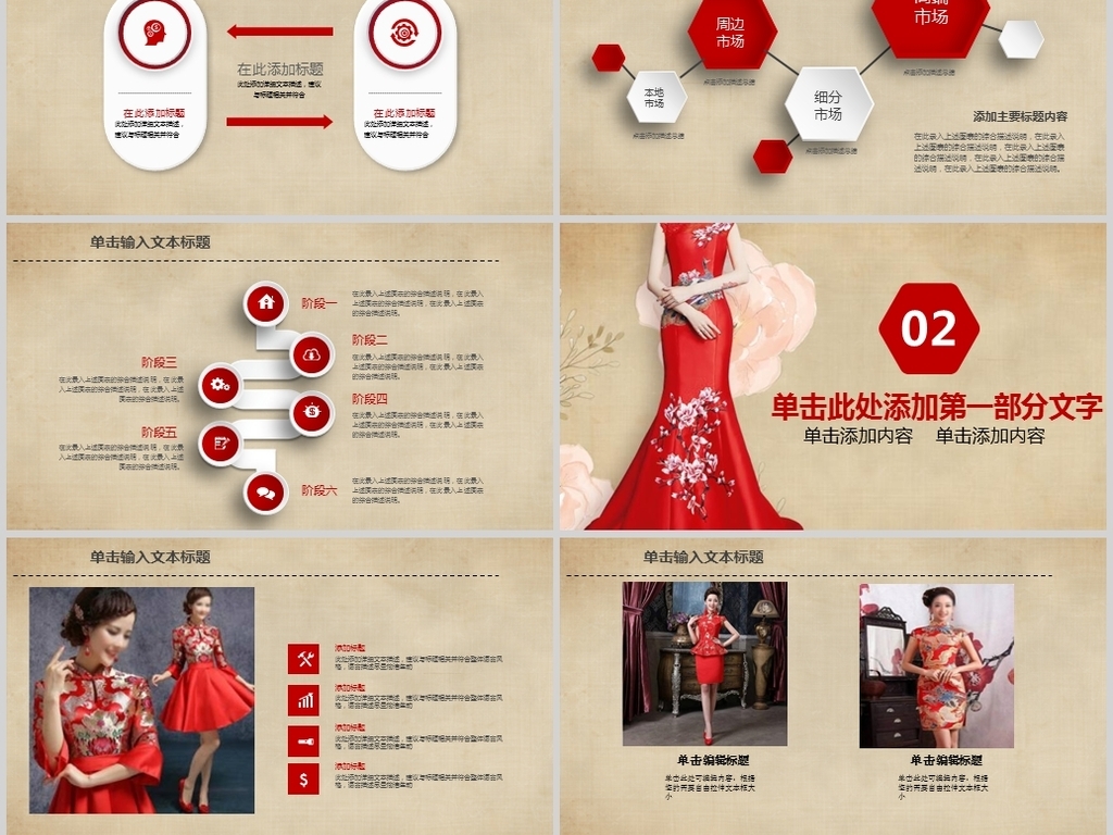 中国传统服饰的演变调查报告.ppt