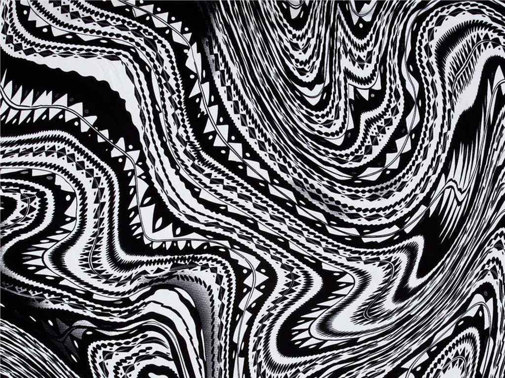 抽象艺术面料图案设计