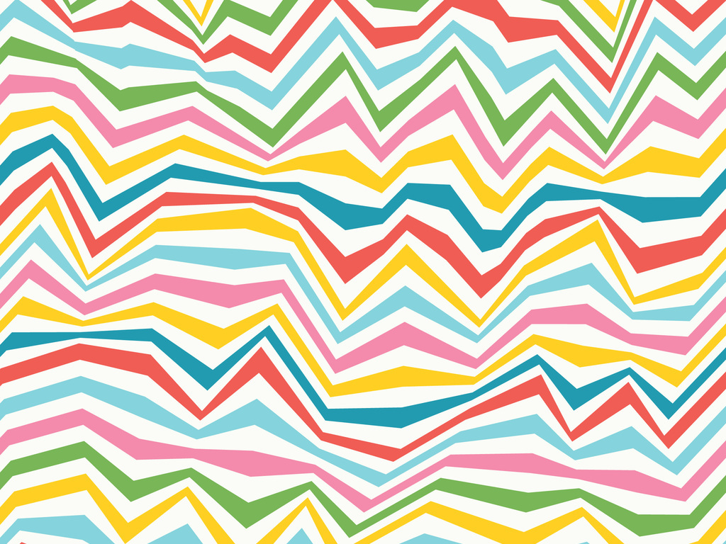 几何菱形抽象线条无缝印花