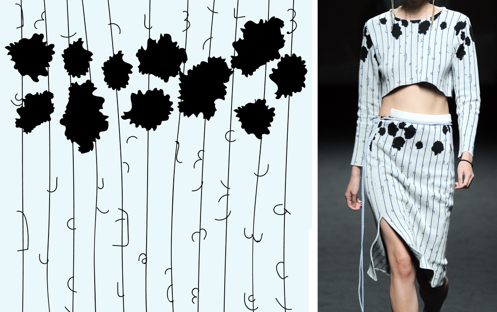 植物花卉服装面料花纹