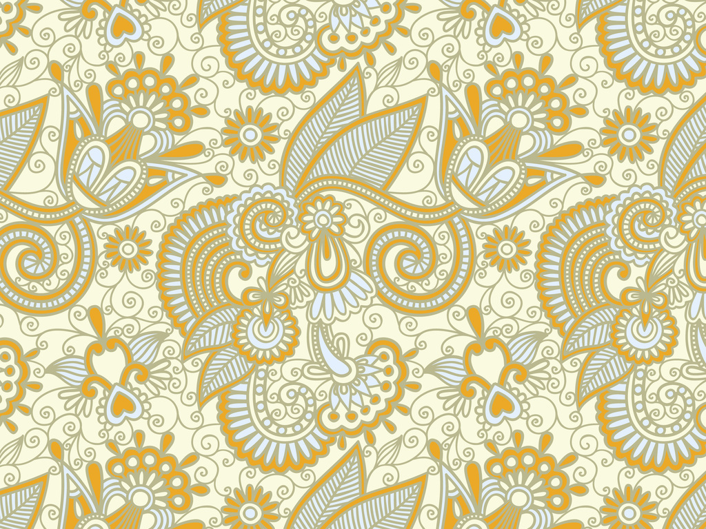 产品图案设计 服装/配饰印花图案 植物花卉图案 > 抽象花纹无缝面料