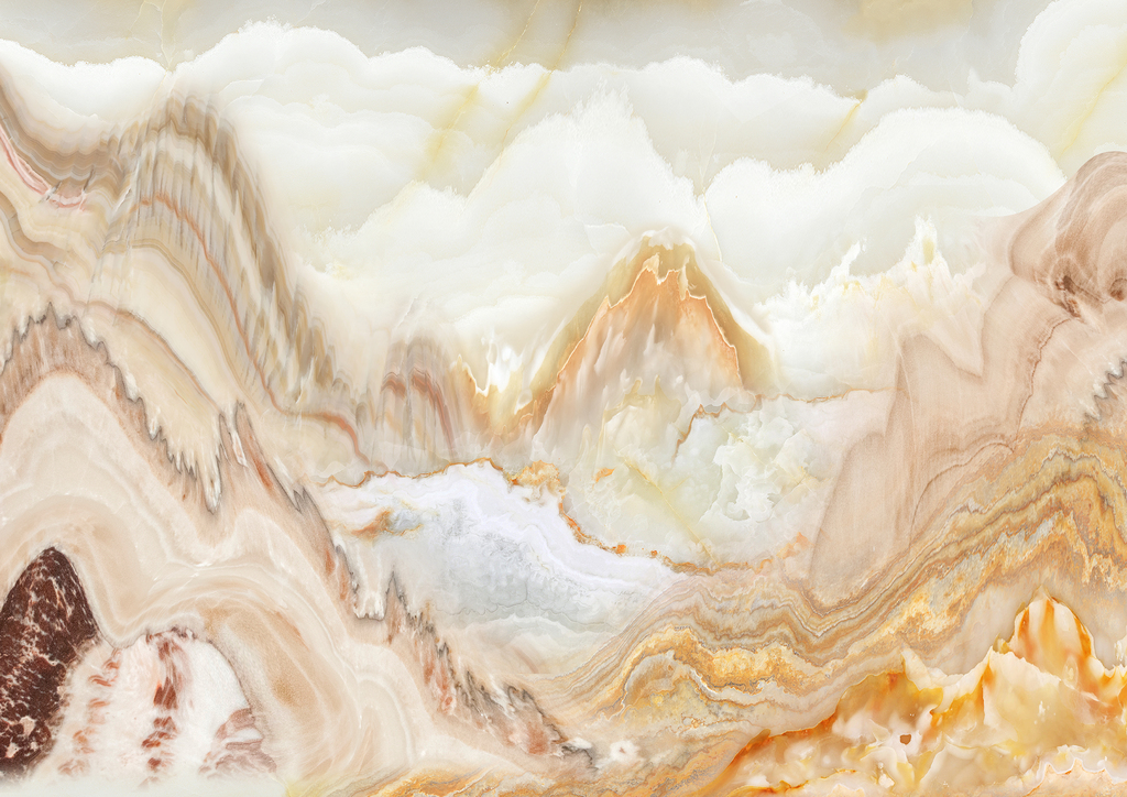 大理石山水画贴图图片