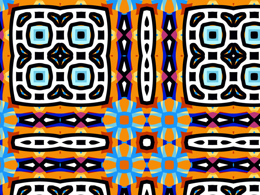 新款ai格式矢量图几何菱形无缝印花图片下载ai素材-几何抽象图案-我