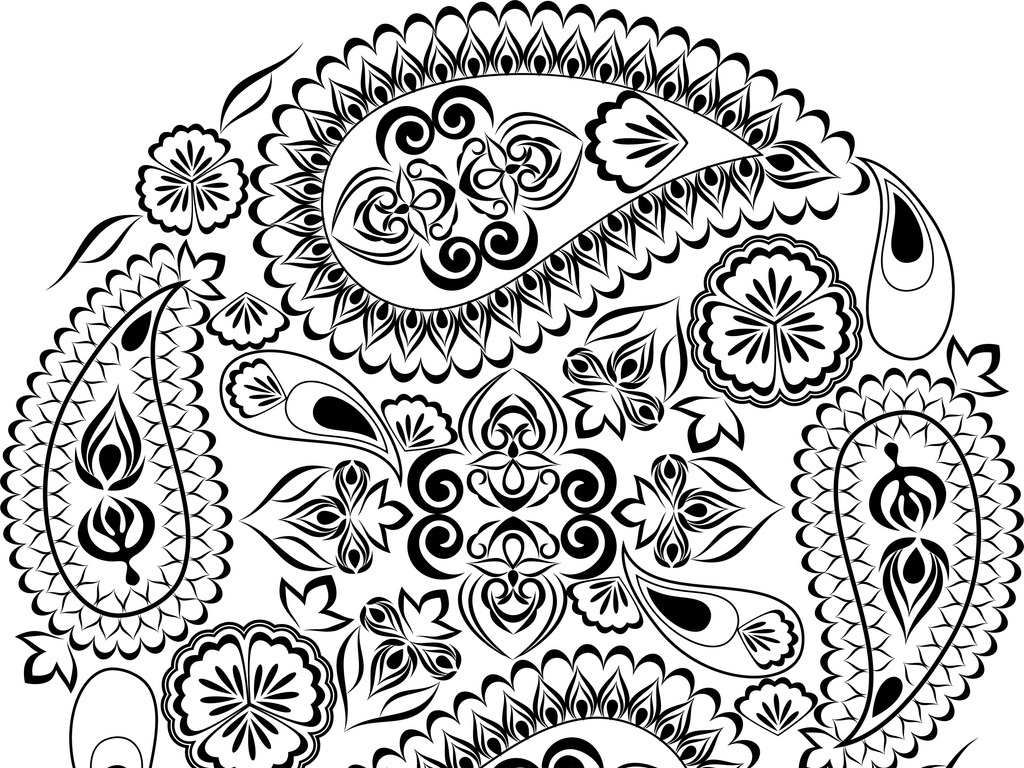 t恤花纹图案设计