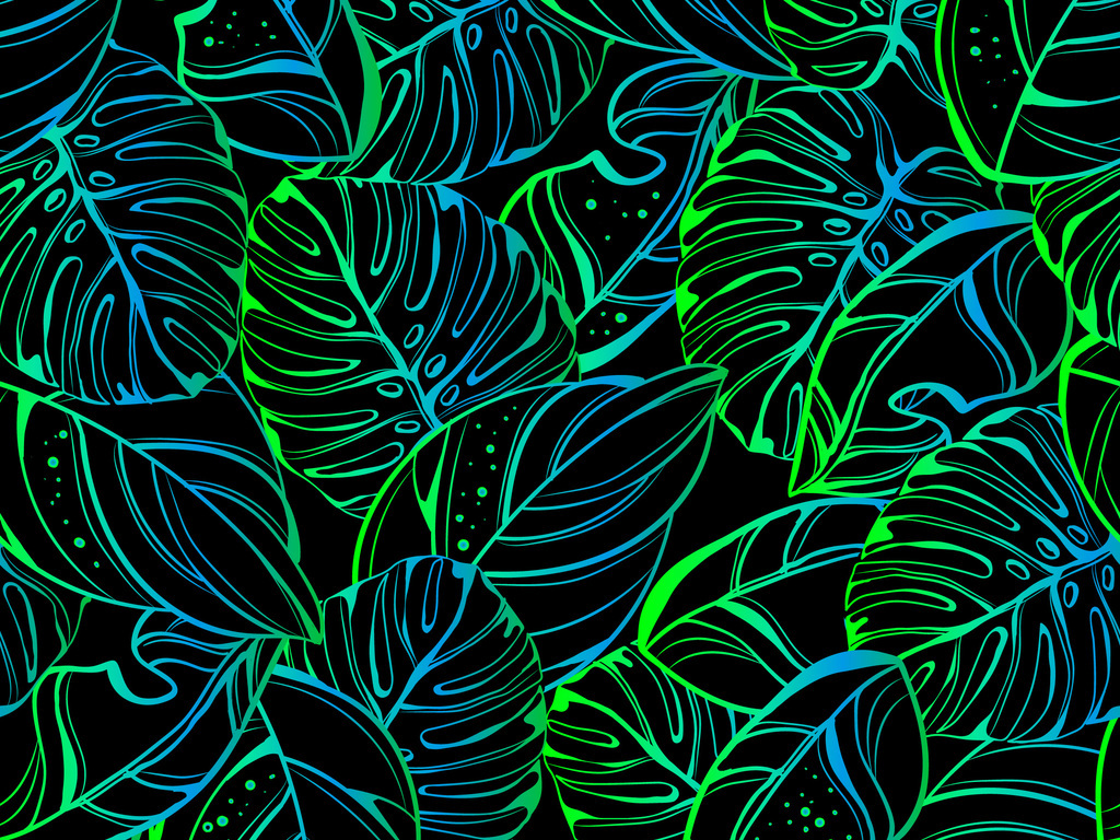 ai矢量图无缝印花植物花纹花草花卉图片下载ai素材-植物花卉图案-我