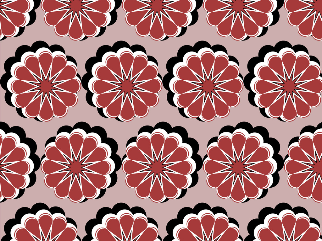 花卉花纹矢量ai图案图片下载ai素材-花纹图形设计-我图网