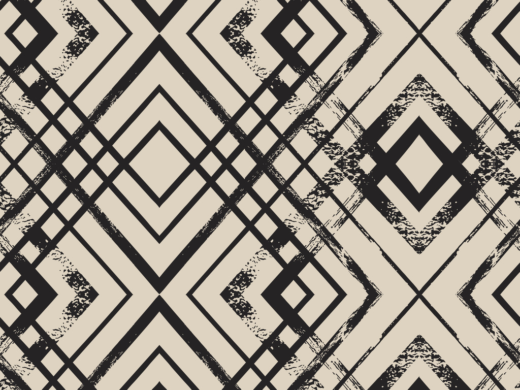 花卉花纹无缝印花图案