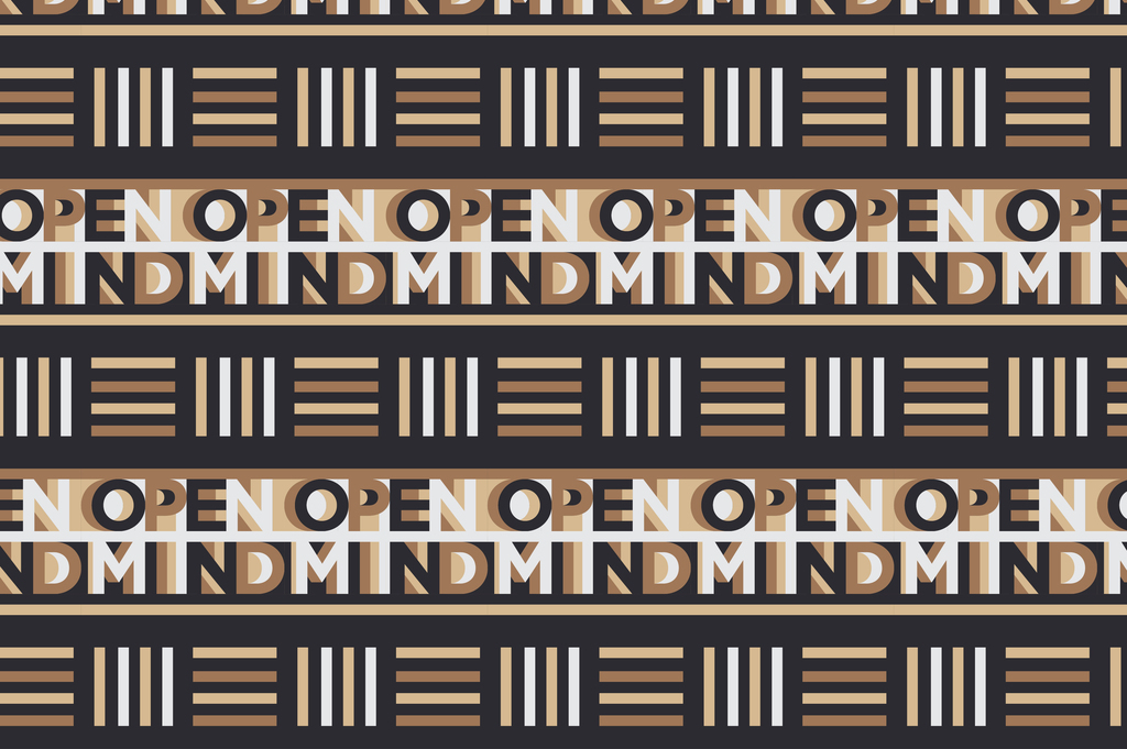 字母几何包装图案花型印花