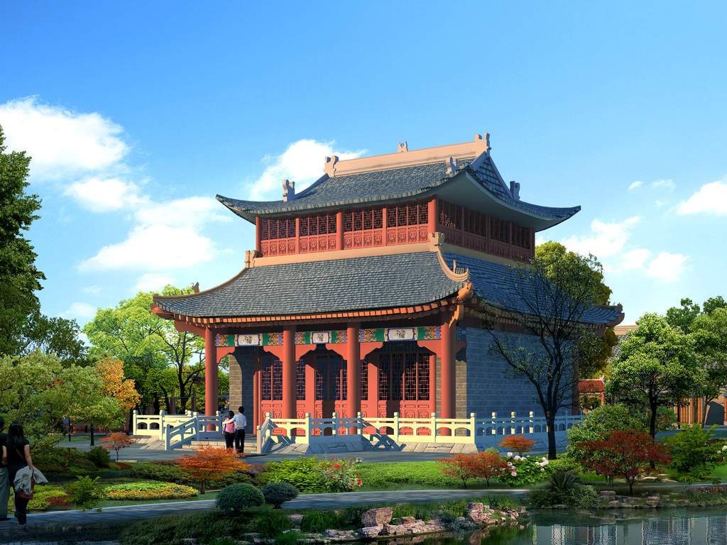 古建设计图下载(图片274.93mb)_其他模型库_其他模型-我图网