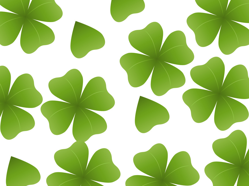 清新绿色花卉四方连续家纺印花图片下载ai素材-植物花卉图案-我图网