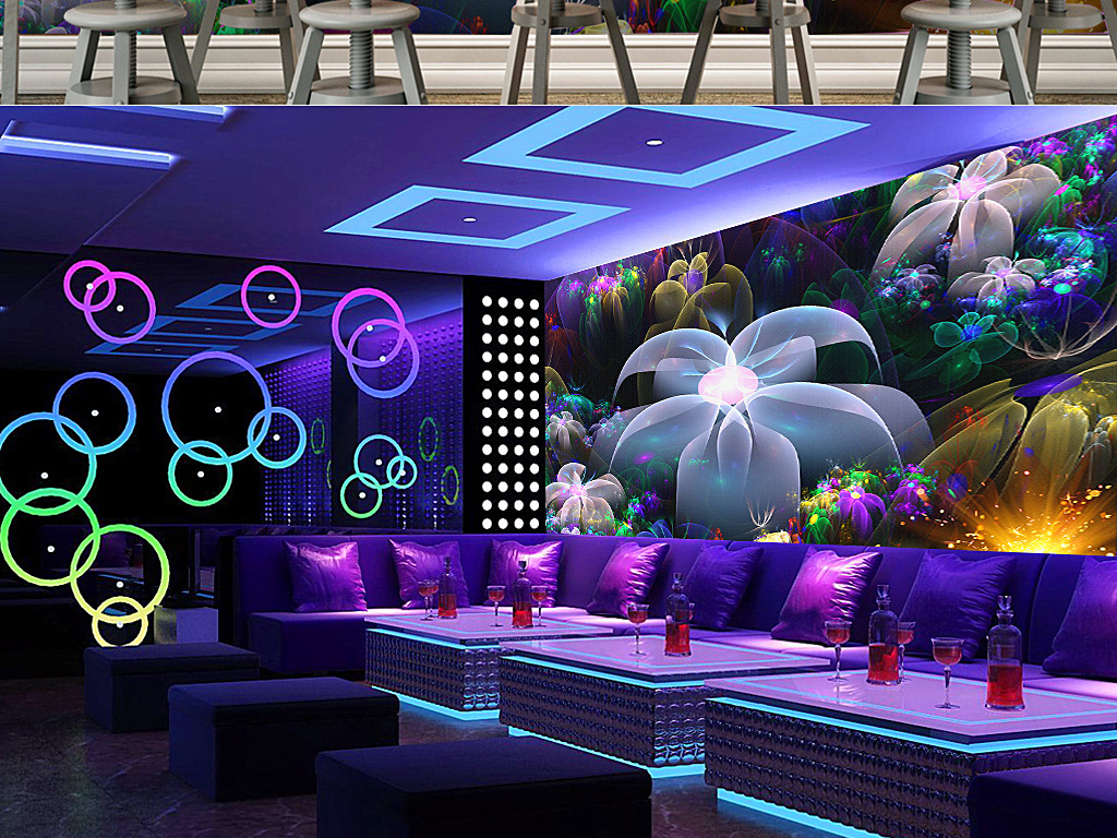 13mb)_酒吧|ktv装饰背景墙大全-我图网