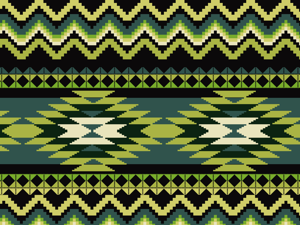 菱形方块无缝家纺抽象图案