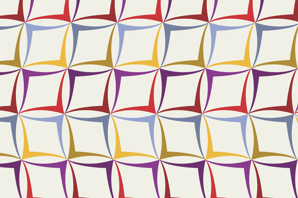 家纺家饰图案 几何抽象图案 > 抽象几何艺术面料图案设计 素材图片