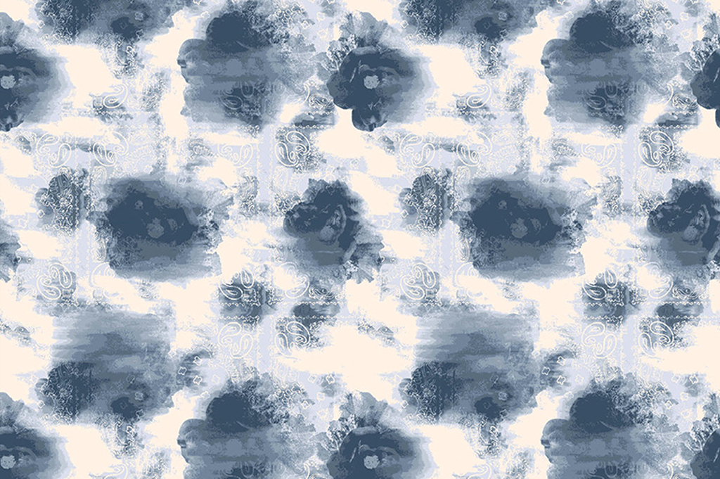 抽象艺术服装面料图案设计