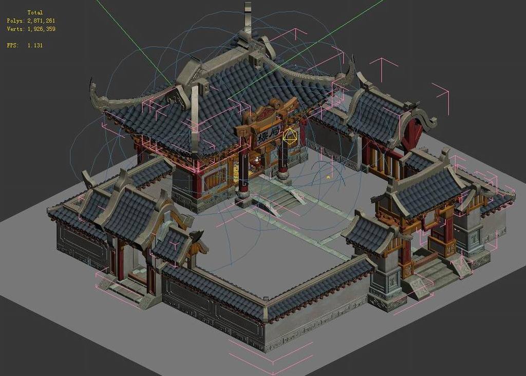 71mb)_城市规划库_su模型-我图网