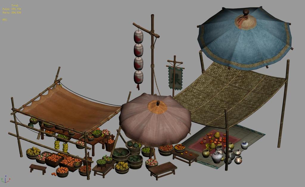 街边小商贩-东市摊贩03