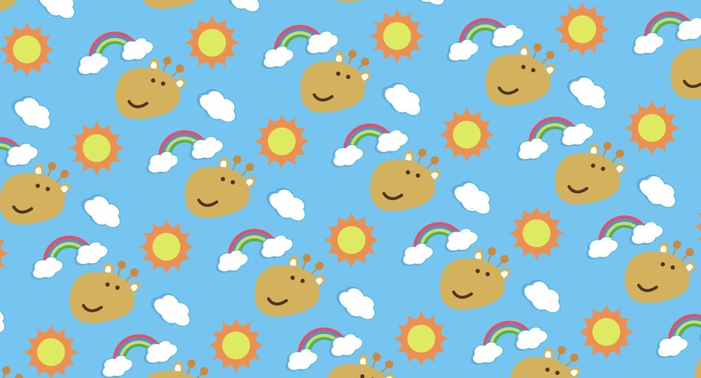 卡通面料图案设计