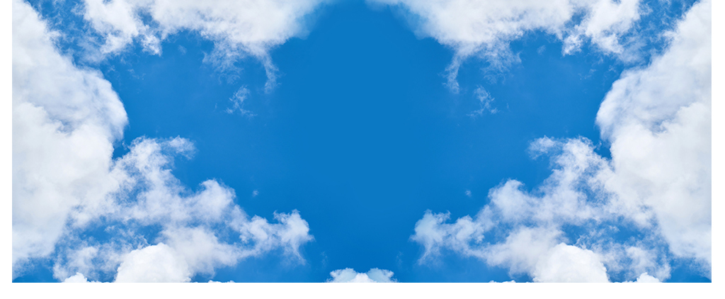 蓝天白云3d桌面