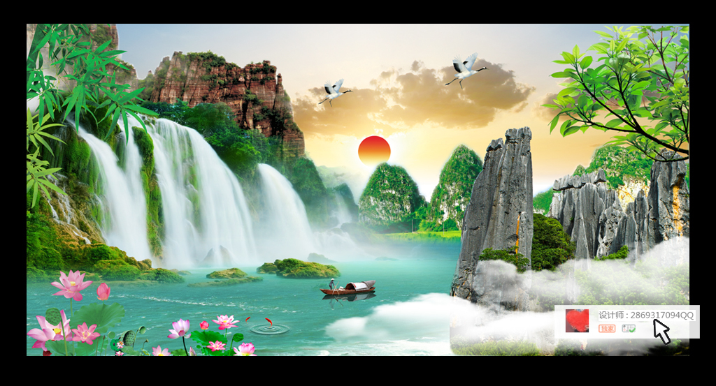 17518722)_山水风景画_我图网