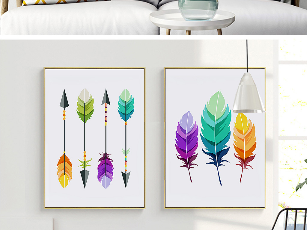 52mb)_卡通动漫无框画大全-我图网