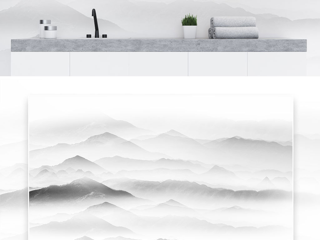 69mb)_中式电视背景墙大全-我图网