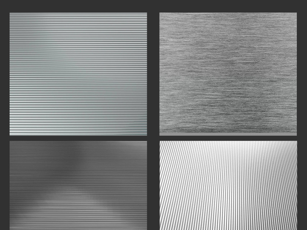 不锈钢金属质感背景拉丝金属水滴反光铁板