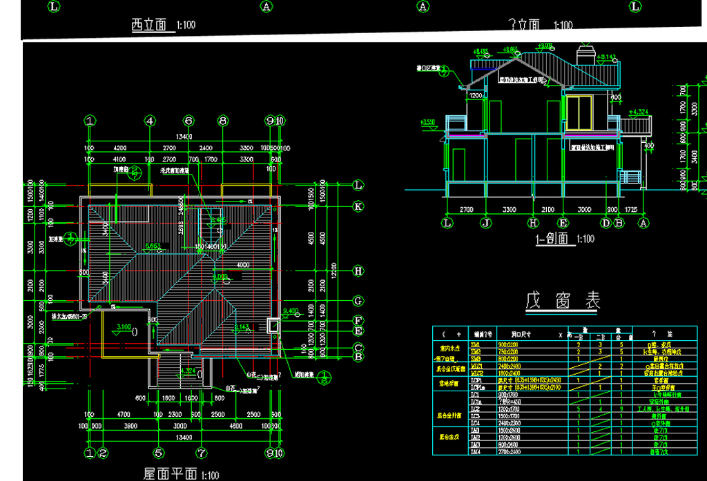 05mb)_别墅cad图纸大全_家装施工cad图纸-我图网