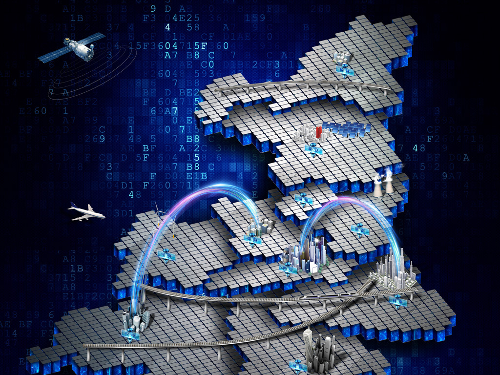 城市未来发展高峰论坛背景展板-陕西