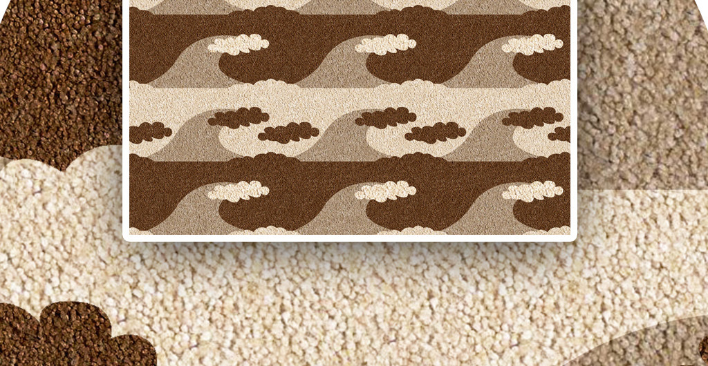 欧式茶几地毯卧室床边毯抽象地毯现代地毯图片设计素材_高清psd模板