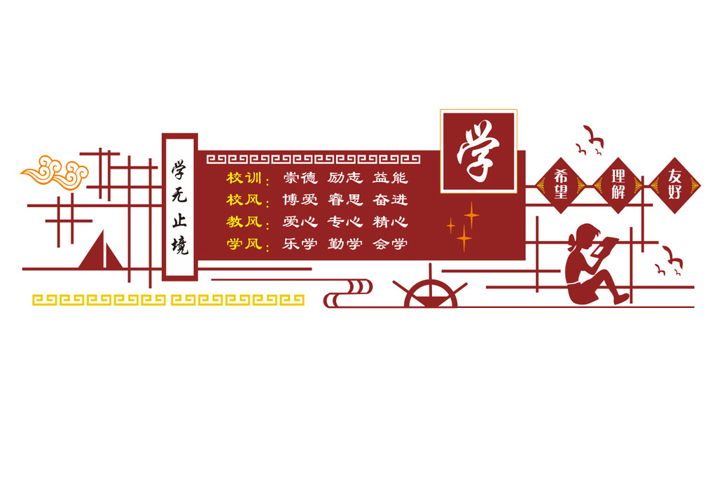 文化牆 校園文化牆 其他 > 校園文化牆 版權圖片 素材圖片參數: 編號