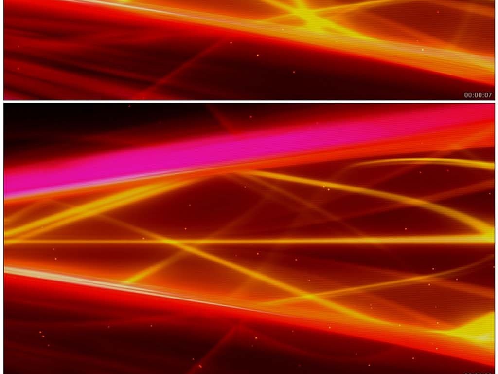 红色光条彩带飘舞形式高清背景视频模板素材_mp4格式下载(视频166.