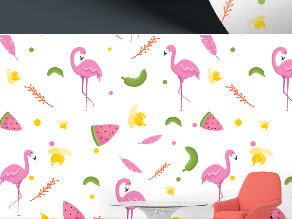 17mb)_现代简约墙纸大全-我图网