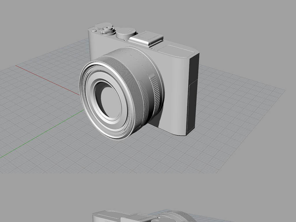 378索尼相機犀牛3d模型圖