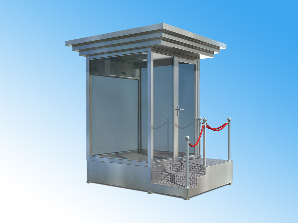 8不锈钢岗亭01 wt设计图片_高清素材下载(12.