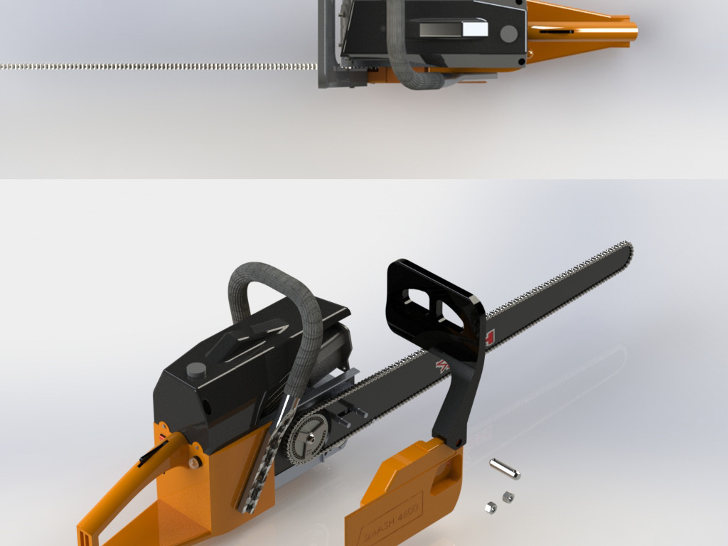 電鋸3d模型