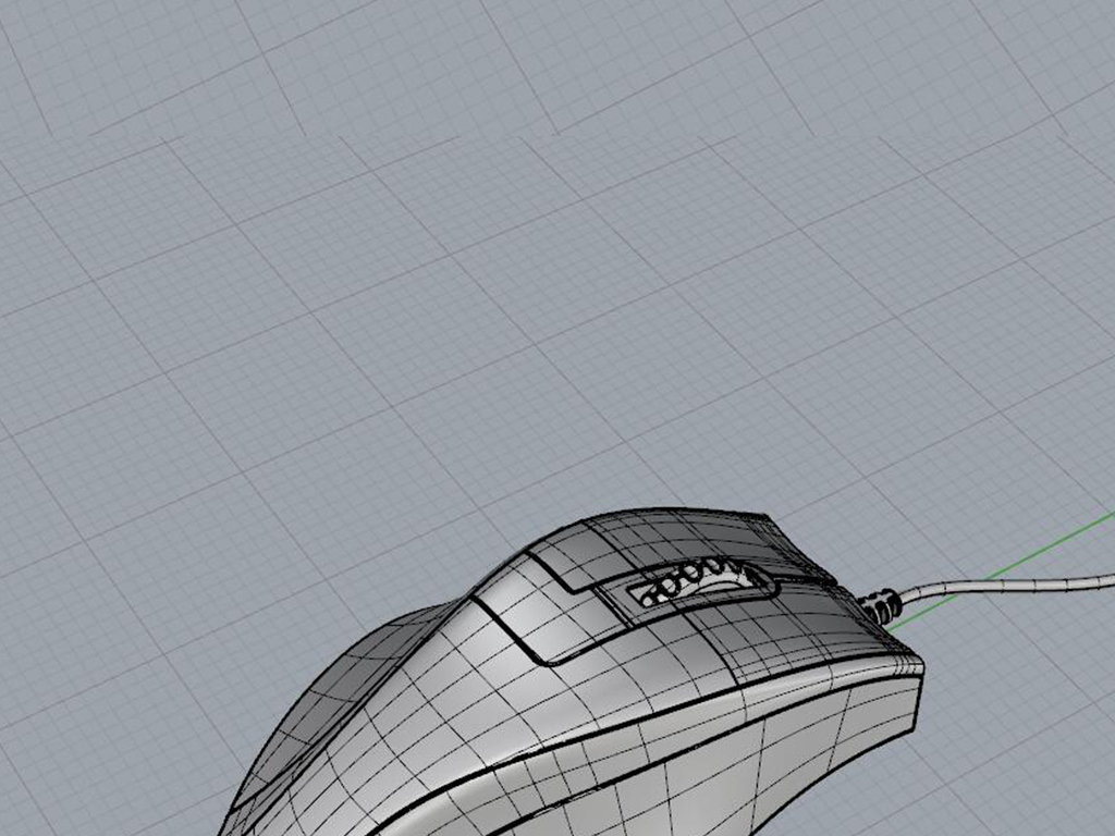 原创527鼠标(2)犀牛3d模型图