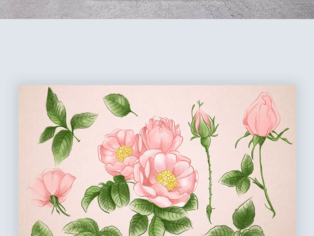 高端客厅展示墙画设计图片素材_高清psd模板下载(220.