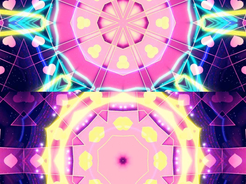 伦巴舞曲动感爱心背景