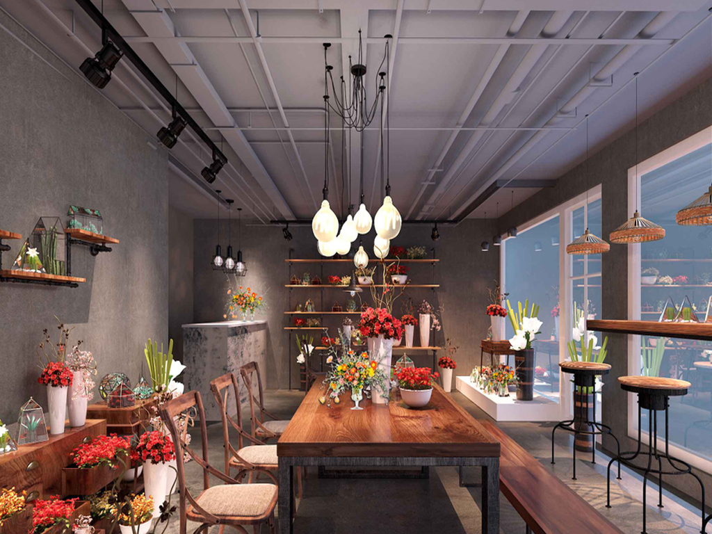 花坊花卉花店3dmax效果图设计图下载(图片121.