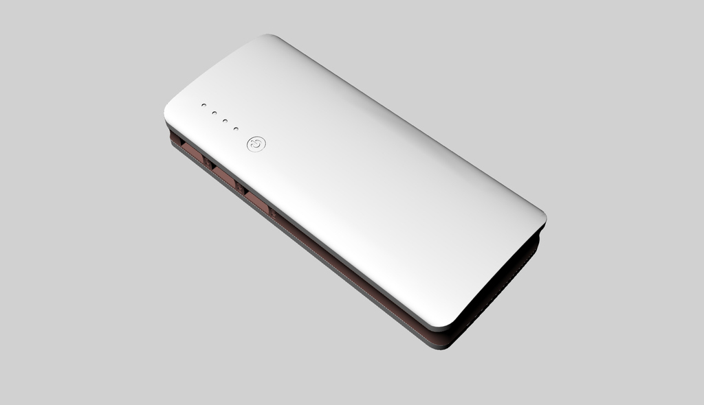 移动电源3d模型,充电宝3d模型