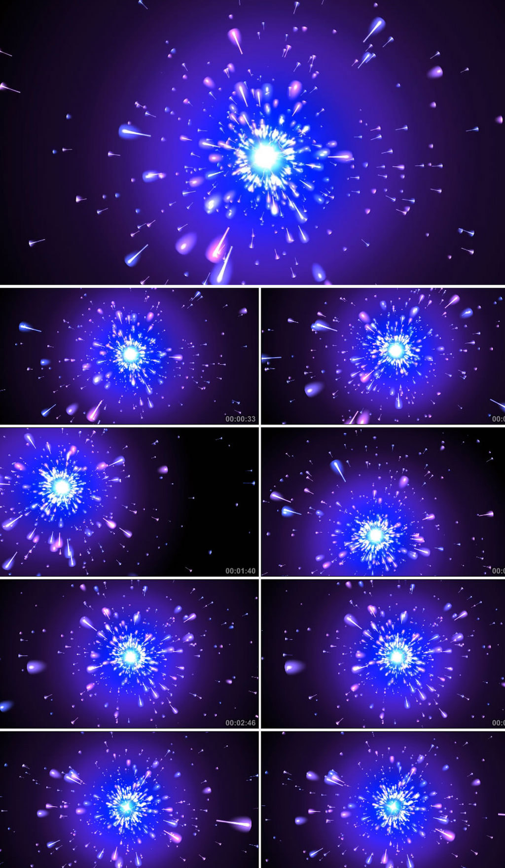 高清闪电发射粒子舞台背景led视频素材素材(mp4格式)免费下载_动态|特